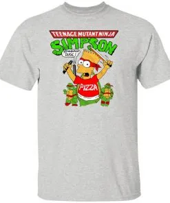Teenage Mutant Ninja Simpson Men’s T-Shirt