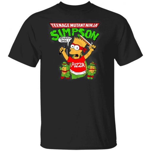 Private: Teenage Mutant Ninja Simpson Men’s T-Shirt