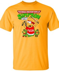 Private: Teenage Mutant Ninja Simpson Men’s T-Shirt