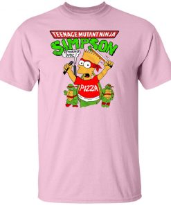 Private: Teenage Mutant Ninja Simpson Men’s T-Shirt