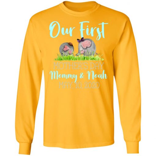 Private: Our First Mother’s Day Mommy And Noah 2020 LS T-Shirt
