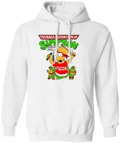 Teenage Mutant Ninja Simpson Hoodie