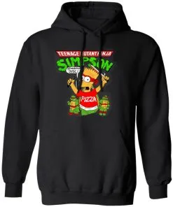 Teenage Mutant Ninja Simpson Hoodie