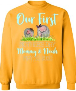 Private: Our First Mother’s Day Mommy And Noah 2020 Sweatshirt