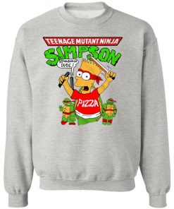 Private: Teenage Mutant Ninja Simpson Sweatshirt