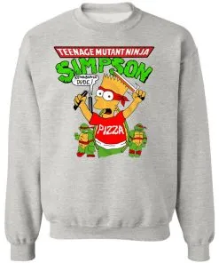 Teenage Mutant Ninja Simpson Sweatshirt