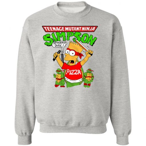 Private: Teenage Mutant Ninja Simpson Sweatshirt