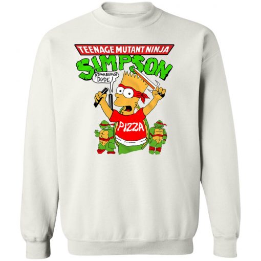 Private: Teenage Mutant Ninja Simpson Sweatshirt