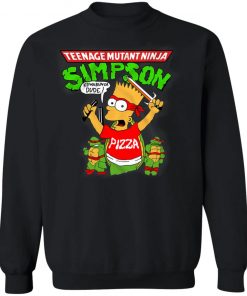 Private: Teenage Mutant Ninja Simpson Sweatshirt