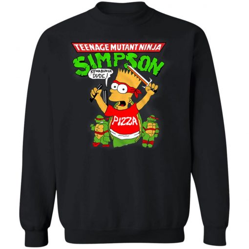 Private: Teenage Mutant Ninja Simpson Sweatshirt