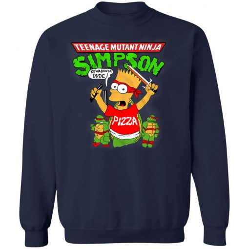 Private: Teenage Mutant Ninja Simpson Sweatshirt