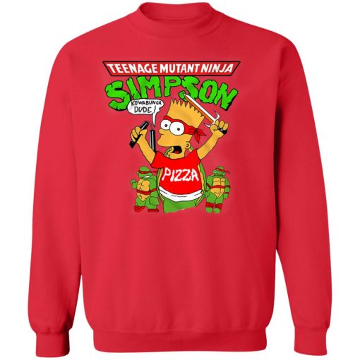 Private: Teenage Mutant Ninja Simpson Sweatshirt