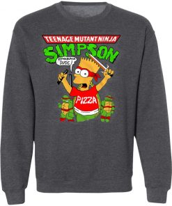 Private: Teenage Mutant Ninja Simpson Sweatshirt