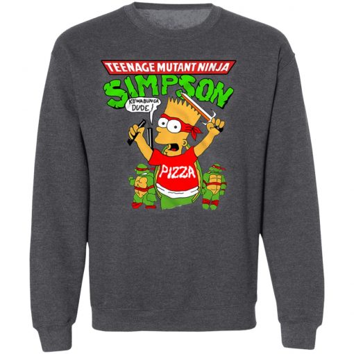 Private: Teenage Mutant Ninja Simpson Sweatshirt