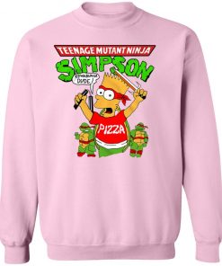 Private: Teenage Mutant Ninja Simpson Sweatshirt