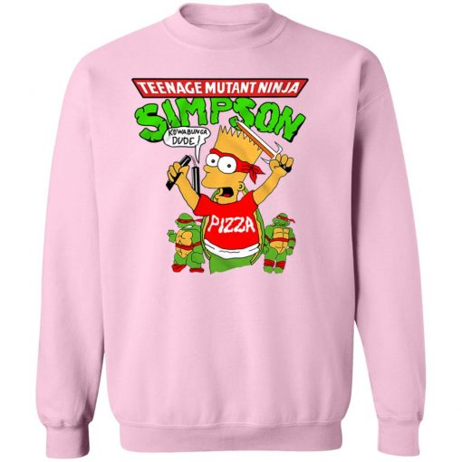 Private: Teenage Mutant Ninja Simpson Sweatshirt