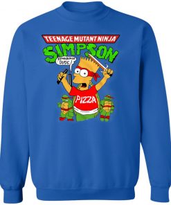 Private: Teenage Mutant Ninja Simpson Sweatshirt