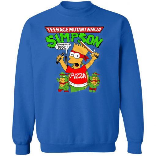 Private: Teenage Mutant Ninja Simpson Sweatshirt