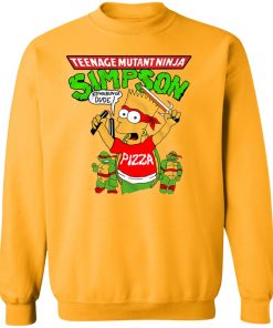 Private: Teenage Mutant Ninja Simpson Sweatshirt