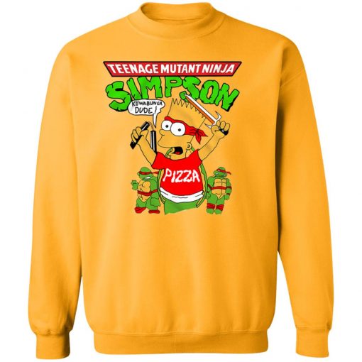 Private: Teenage Mutant Ninja Simpson Sweatshirt