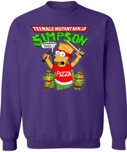 Private: Teenage Mutant Ninja Simpson Sweatshirt