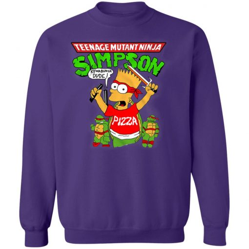 Private: Teenage Mutant Ninja Simpson Sweatshirt