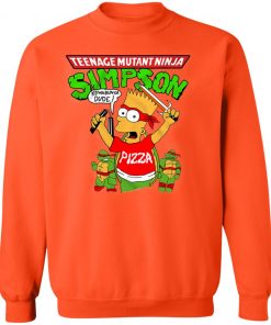 Private: Teenage Mutant Ninja Simpson Sweatshirt