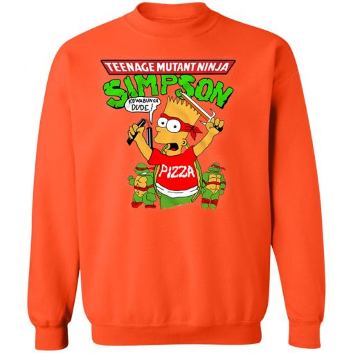 Private: Teenage Mutant Ninja Simpson Sweatshirt