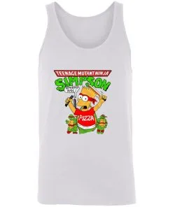 Teenage Mutant Ninja Simpson Unisex Tank
