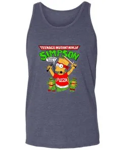Teenage Mutant Ninja Simpson Unisex Tank