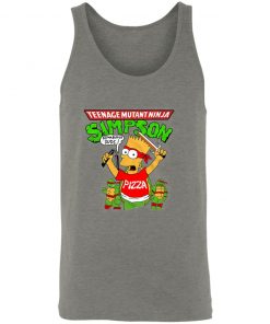 Private: Teenage Mutant Ninja Simpson Unisex Tank