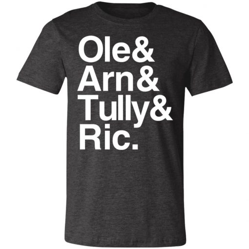 Private: Ric & Arn & Tully & Ole Unisex Jersey Tee