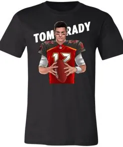 Tom Brady Unisex Jersey Tee