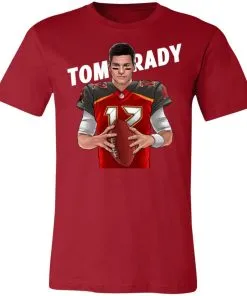 Tom Brady Unisex Jersey Tee