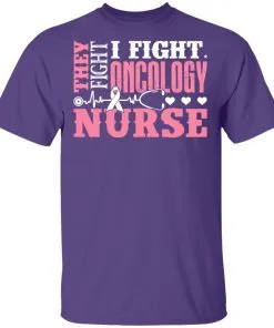 I Fight Oncology Nurse Men’s T-Shirt