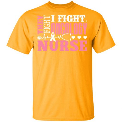 Private: I Fight Oncology Nurse Men’s T-Shirt