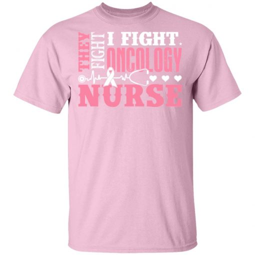 Private: I Fight Oncology Nurse Men’s T-Shirt