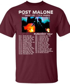 Private: POST MALONE Runaway Tour 2020 Men’s T-Shirt