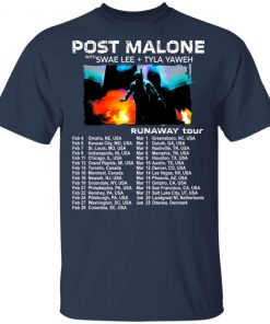 Private: POST MALONE Runaway Tour 2020 Men’s T-Shirt