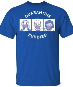 Quarantine Buddies Men’s T-Shirt