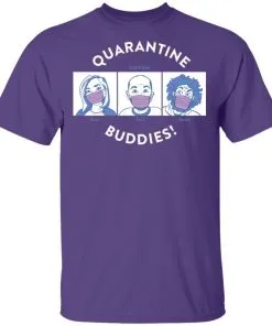 Quarantine Buddies Men’s T-Shirt