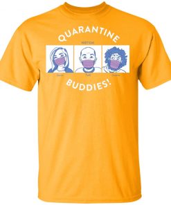 Private: Quarantine Buddies Men’s T-Shirt