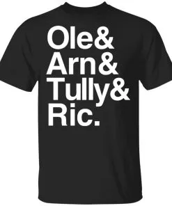 Ric & Arn & Tully & Ole Men’s T-Shirt