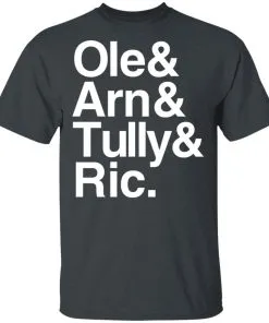 Ric & Arn & Tully & Ole Men’s T-Shirt