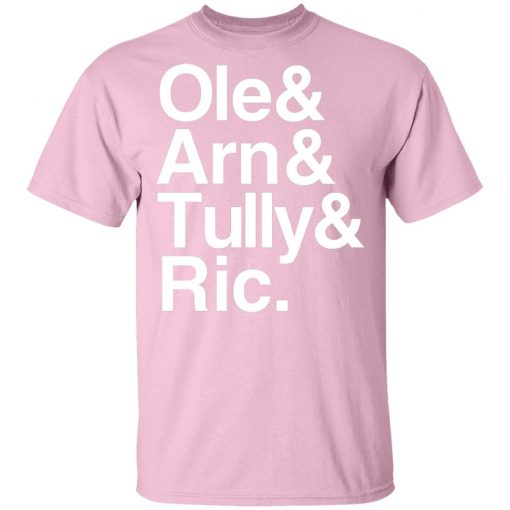 Private: Ric & Arn & Tully & Ole Men’s T-Shirt