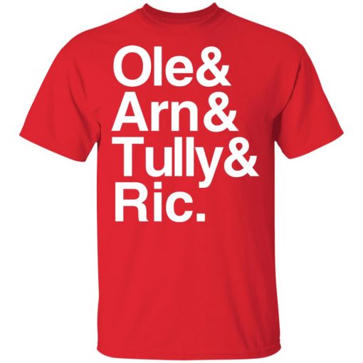 Private: Ric & Arn & Tully & Ole Men’s T-Shirt