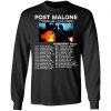 Private: POST MALONE Runaway Tour 2020 LS T-Shirt