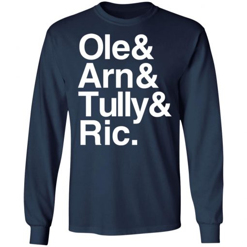 Private: Ric & Arn & Tully & Ole LS T-Shirt