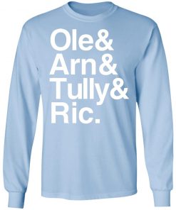 Private: Ric & Arn & Tully & Ole LS T-Shirt