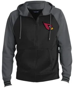Arizona Cardinals Men’s Sport-Wick® Full-Zip Hooded Jacket
